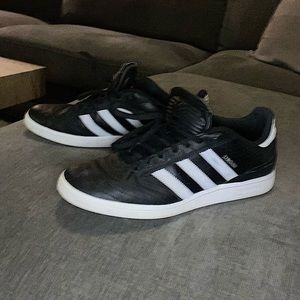 Adidas Originals Men's BUSENITZ PRO Shoes Black White  ART BY3970
